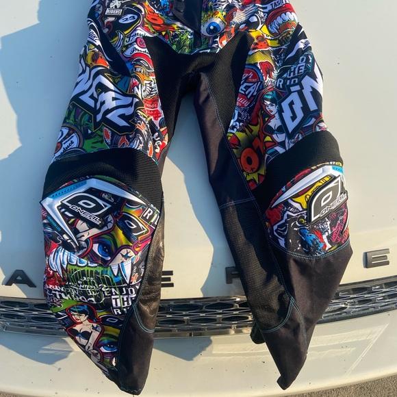 ONEAL Other - Art free style O’Neal motor cross racing pants.